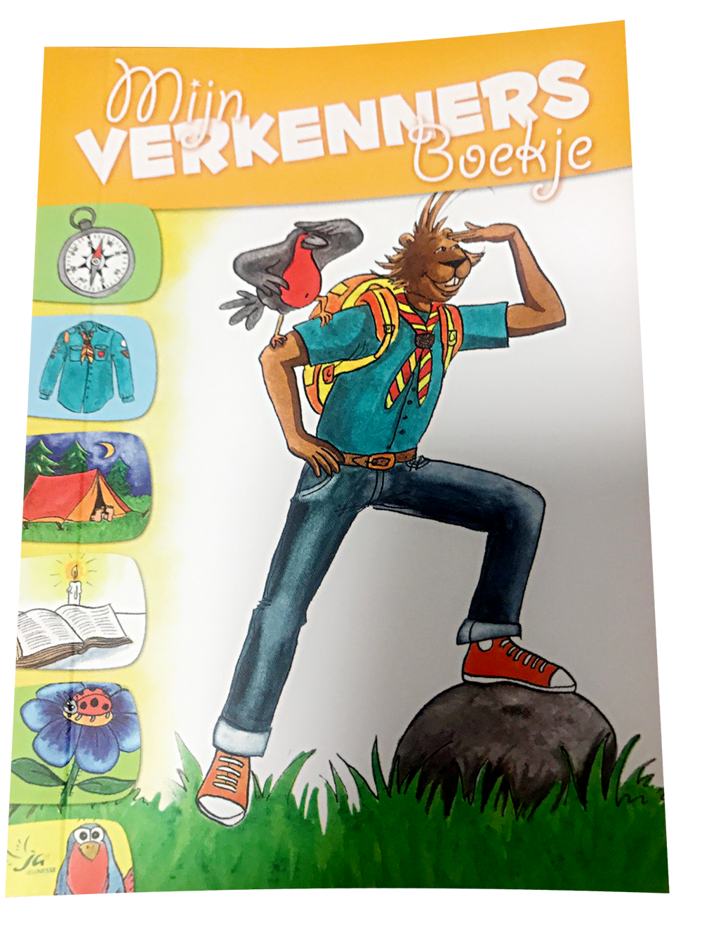 Mijn Verkenners Boekje - In dutch