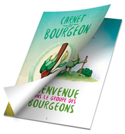 Carnet Bourgeon - En français