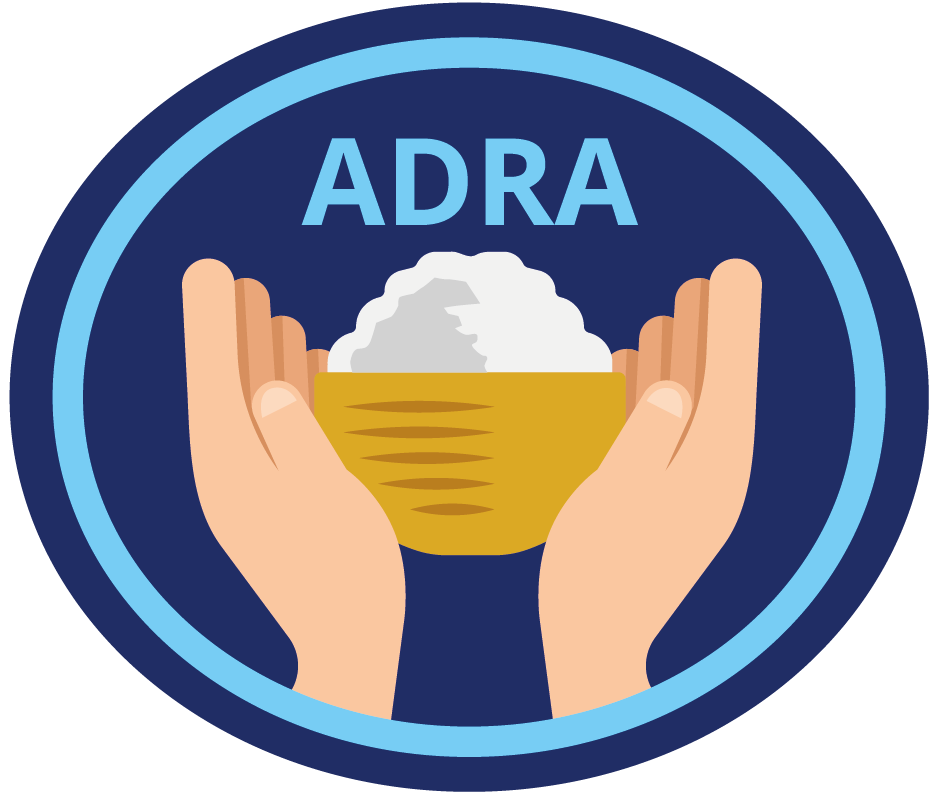 ADRA Aide alimentaire