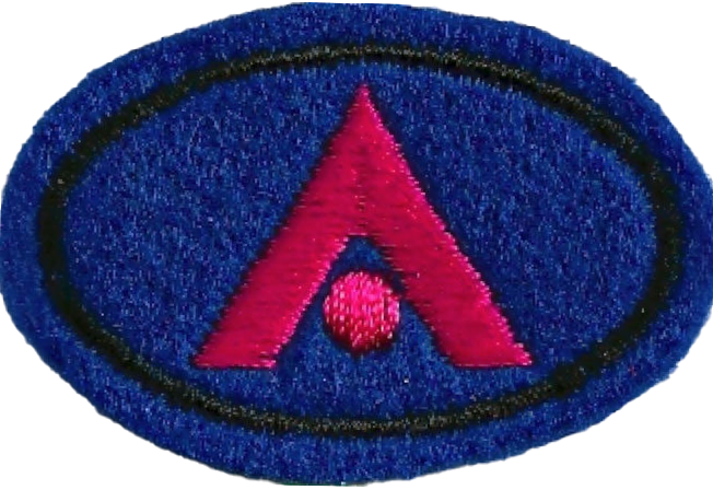 Badge Animateur Compagnons/Aînés