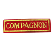 Badge Compagnon