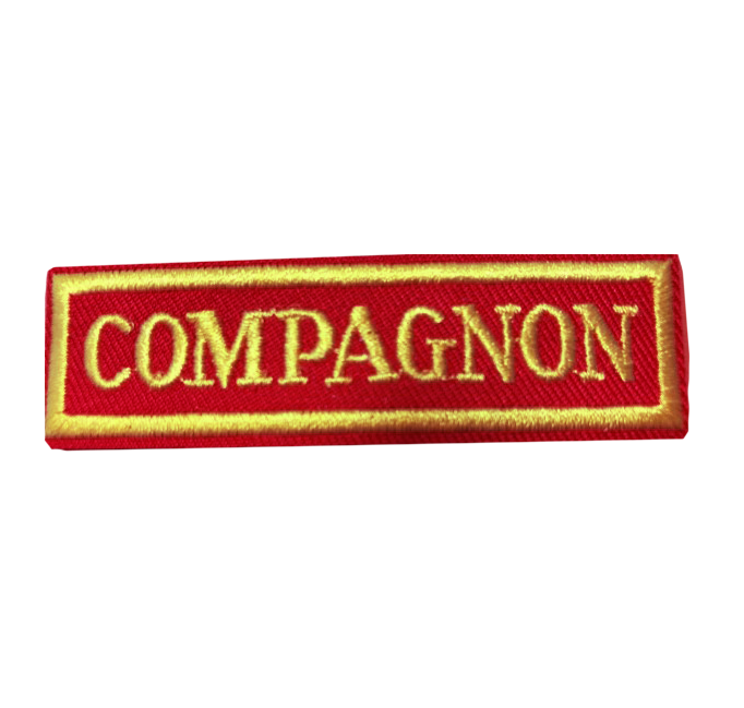 Badge Compagnon