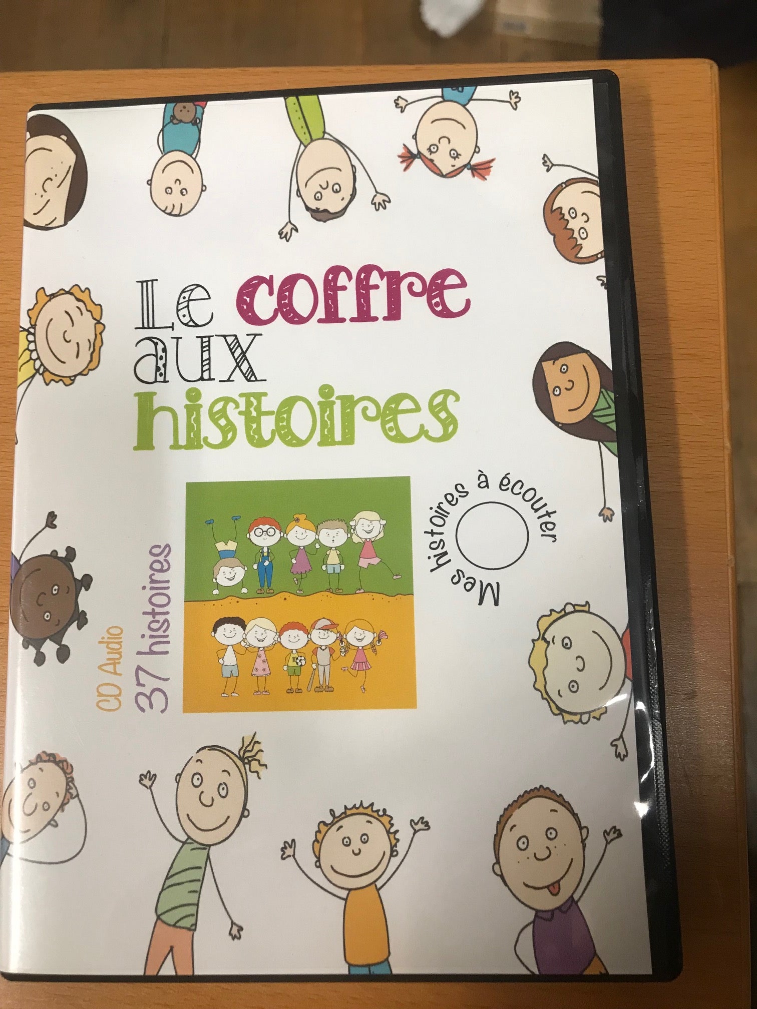 CD - Le coffre aux histoires