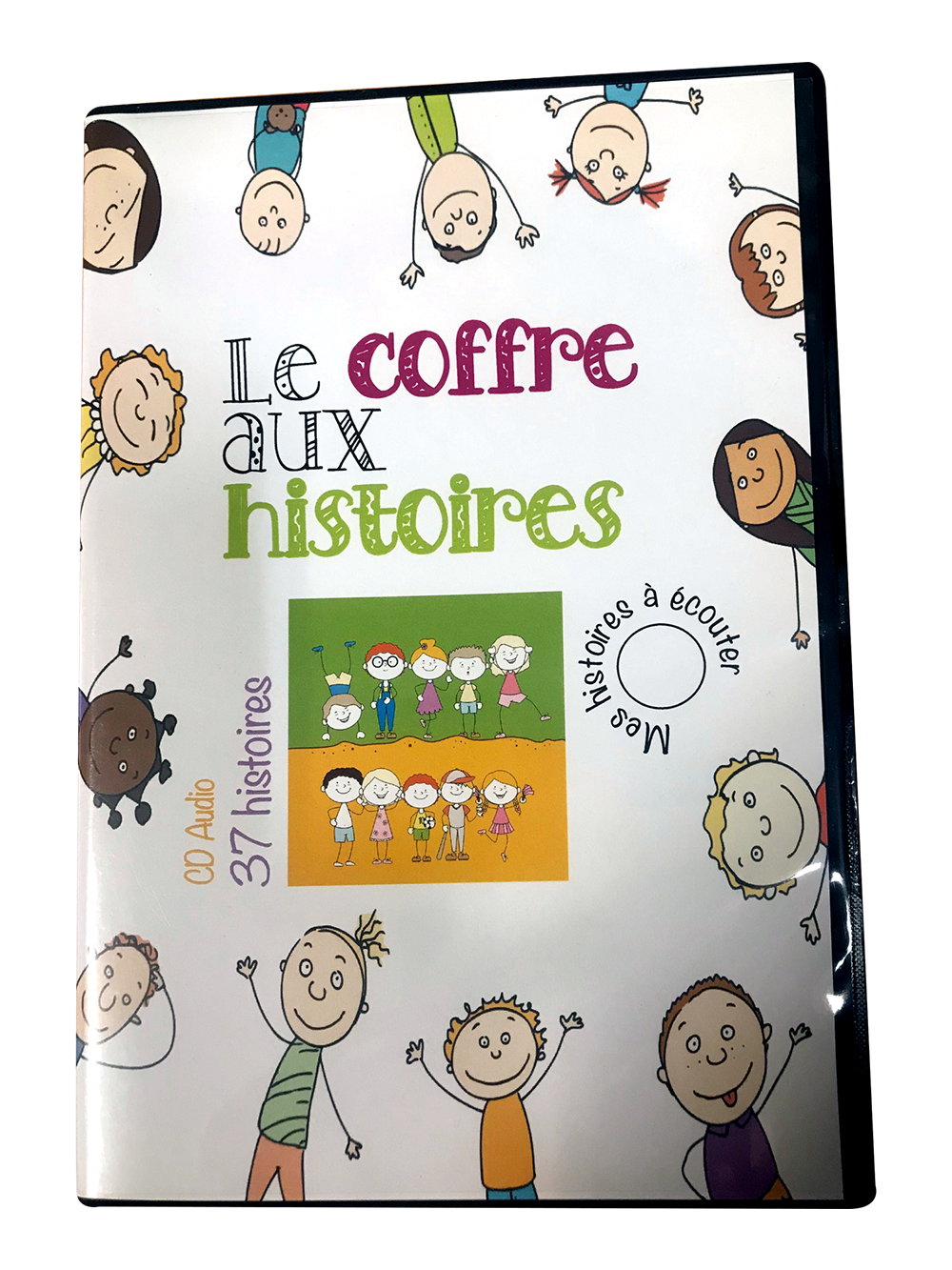 CD - Le coffre aux histoires