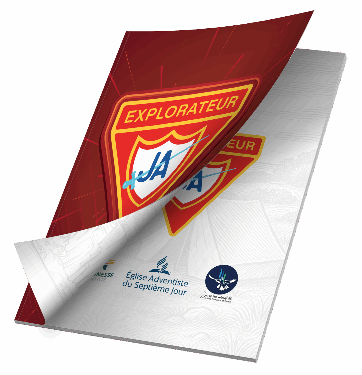 Carnet Explorateur NOUVEAU - En français