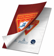Carnet Explorateur NOUVEAU - En français