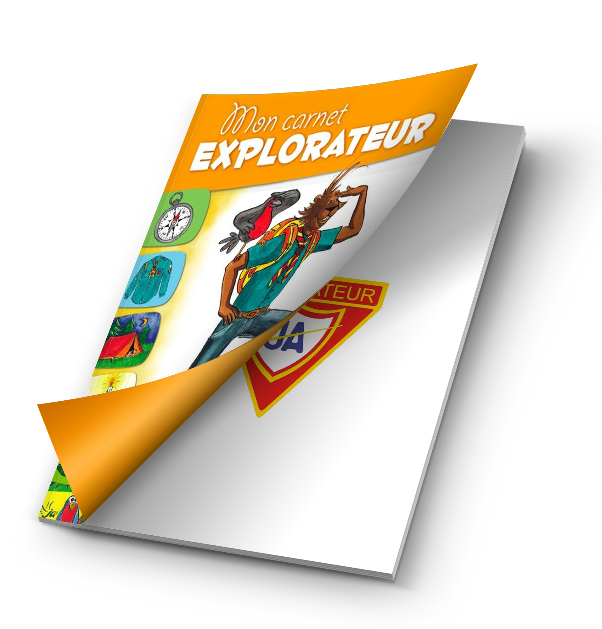 Carnet Explorateur - En français