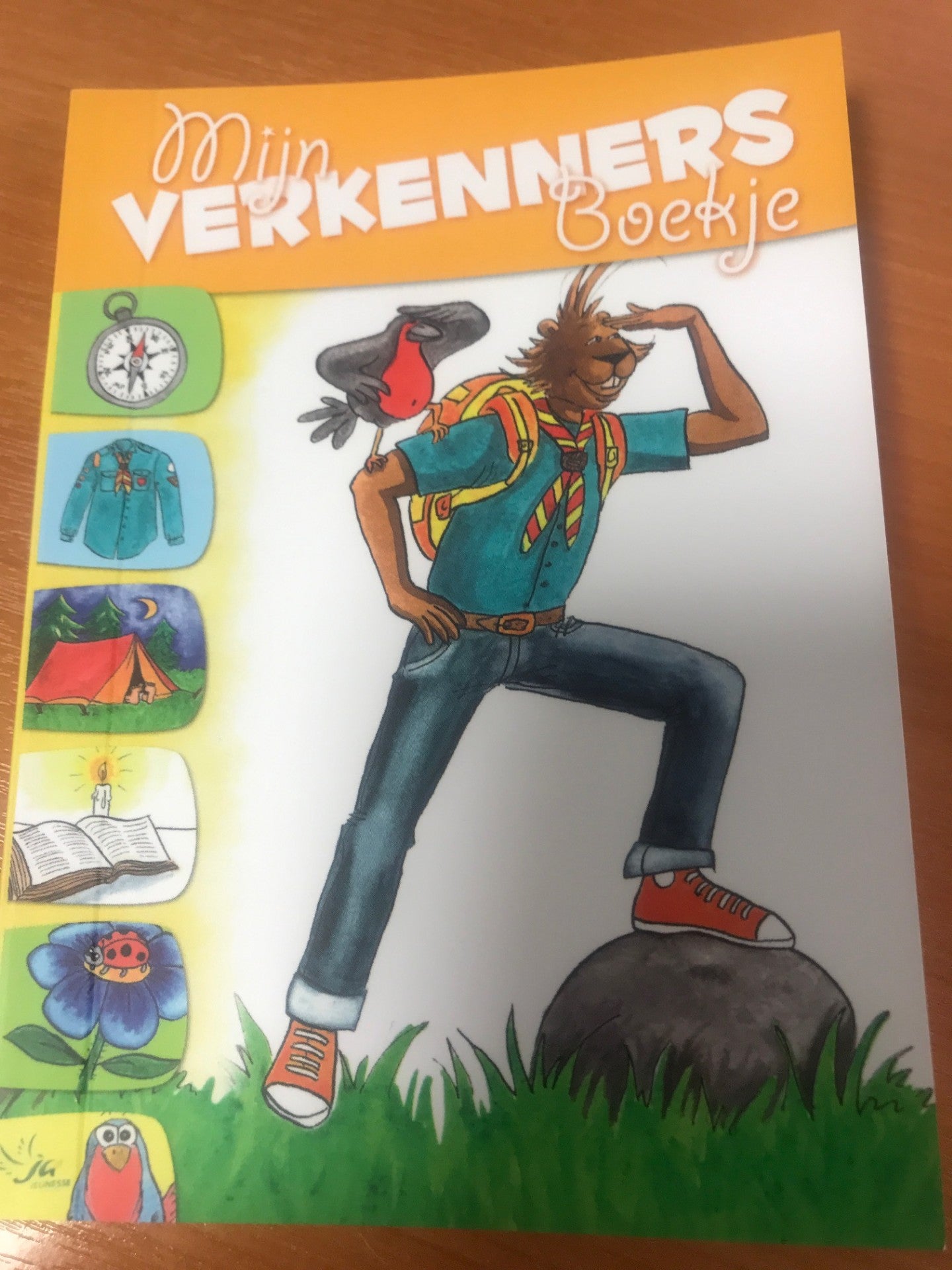 Mijn Verkenners Boekje - In dutch