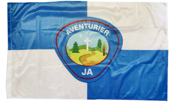 Drapeau Ext. FR Aventurier