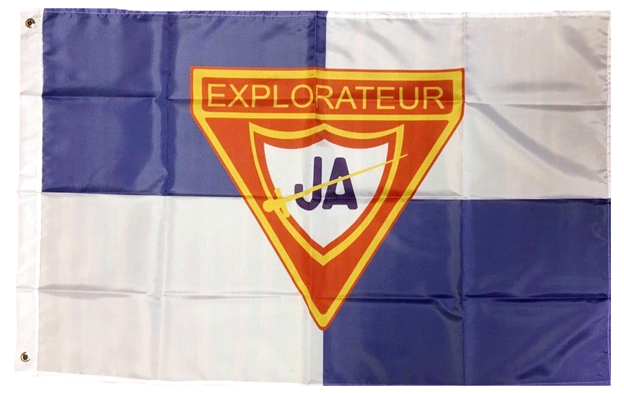 Drapeau Ext. Explorateurs