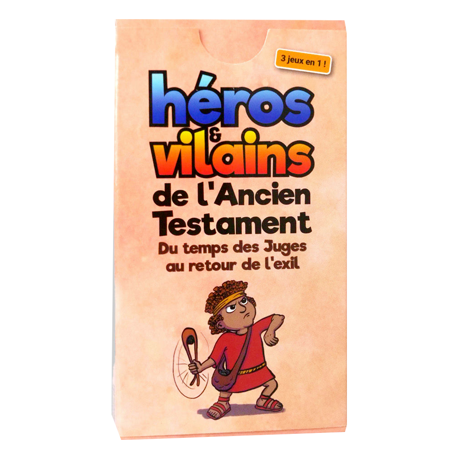 JEU Héros et vilains 2 (Juges - Exil)