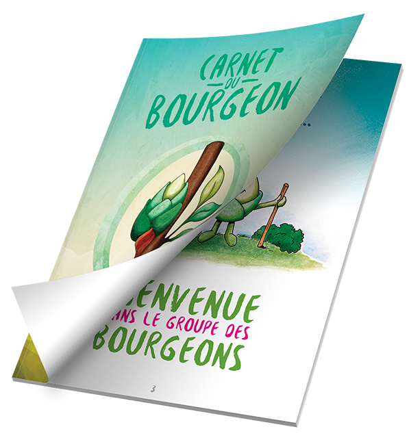 Carnet Bourgeon - En français