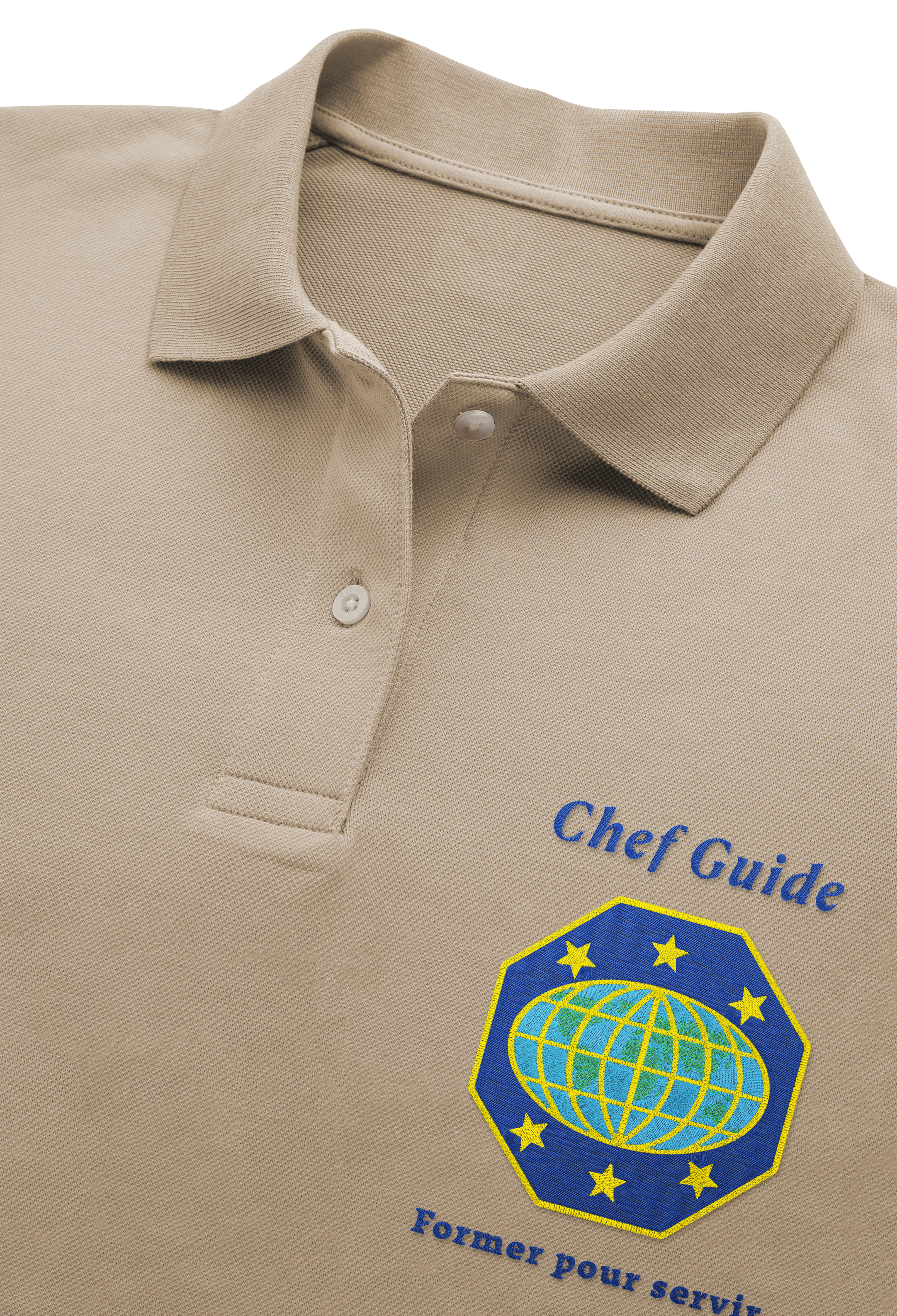 Polo Chef Guide - Officiel - Unisexe