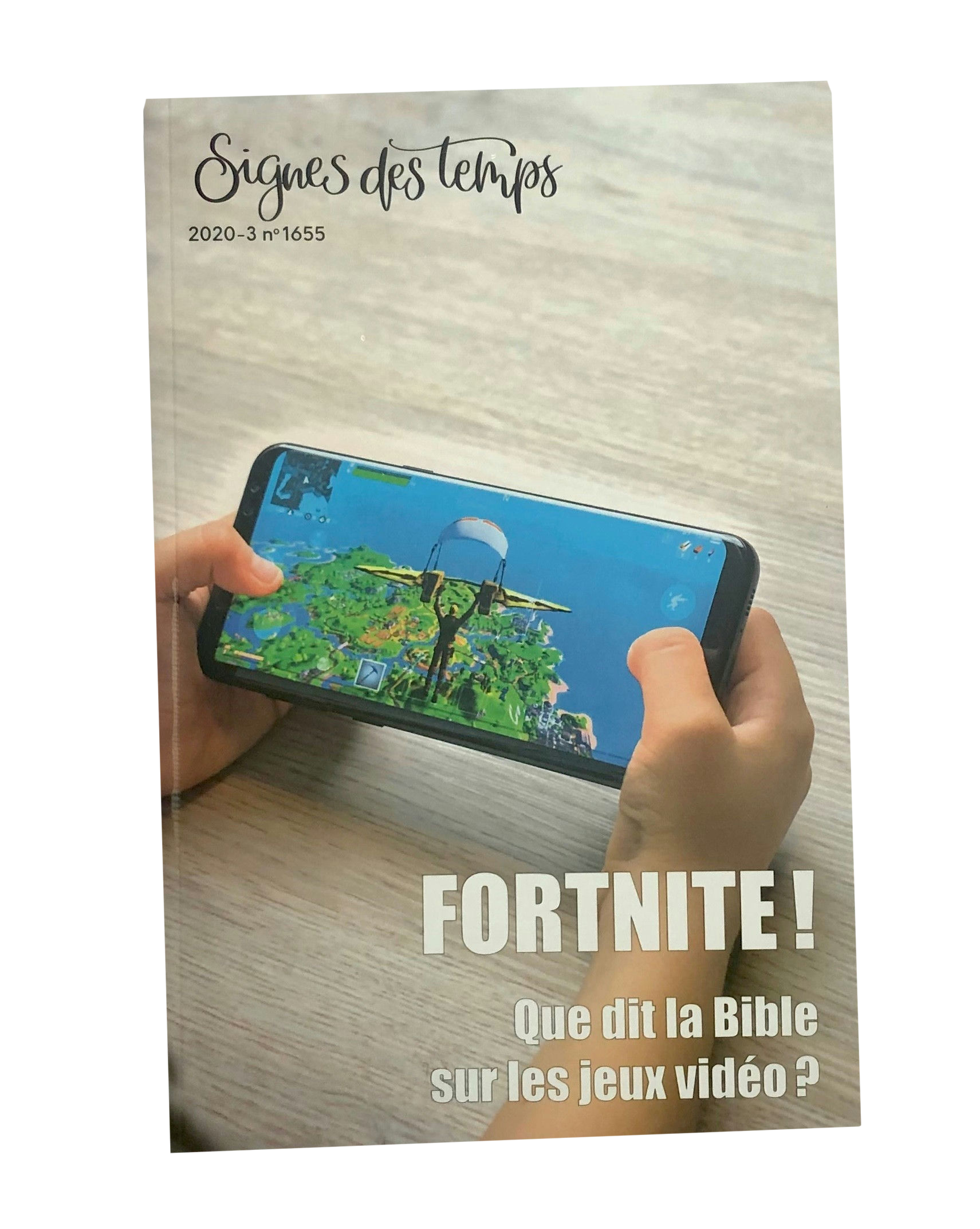 Signes des temps. Fortnite! Que dit la Bible sur les jeux vidéos?