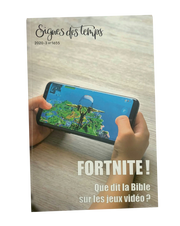 Signes des temps. Fortnite! Que dit la Bible sur les jeux vidéos?