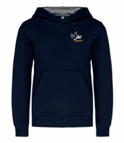 Sweat JA Officiel contrasté - Bleu marine navy et gris - ENFANT