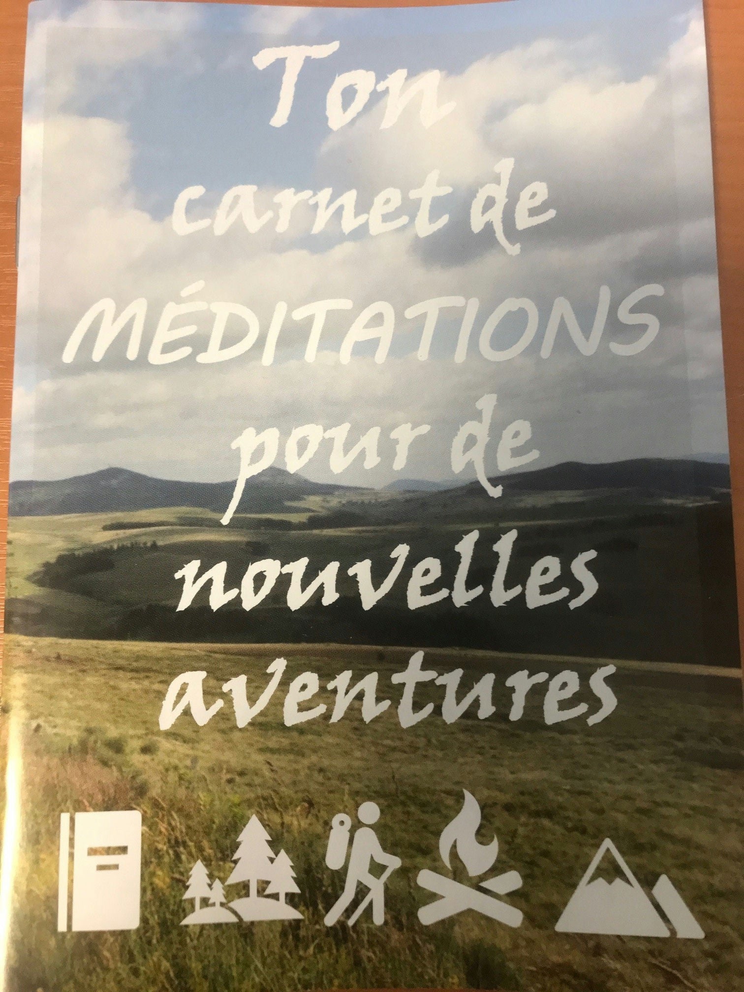 Ton carnet de méditations pour de nouvelles aventures