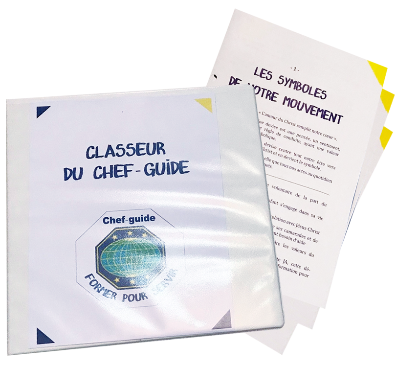 Classeur chef-guide